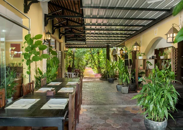 Marirath Boutique 4* Siem Reap