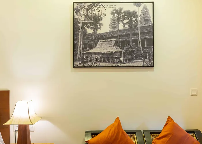 Marirath Boutique 4* Siem Reap